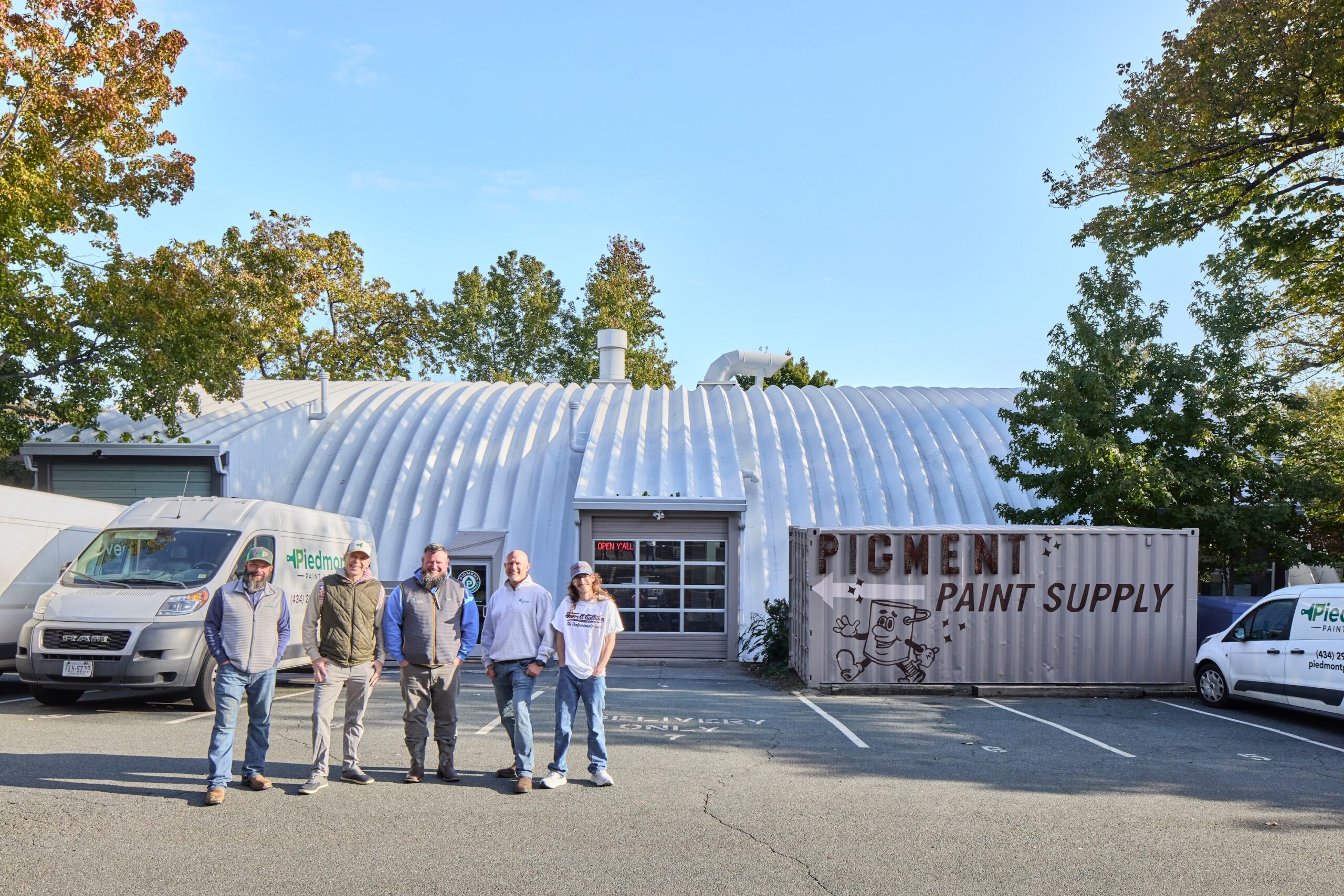 Pigment Paint Supply