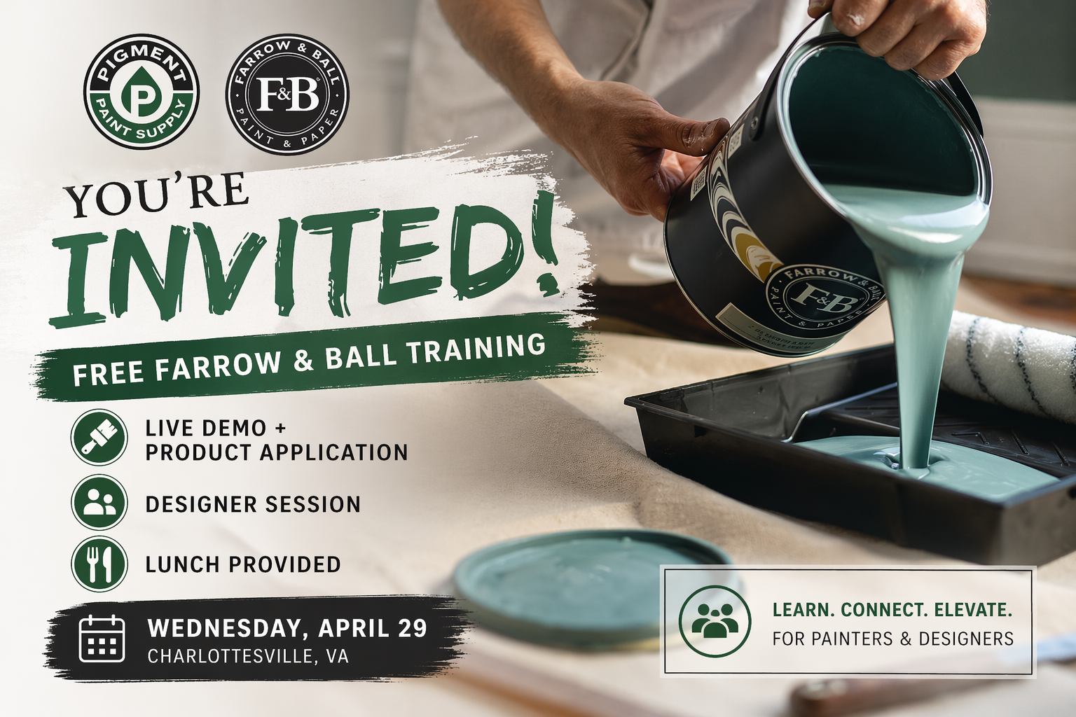 Farrow & Ball Training