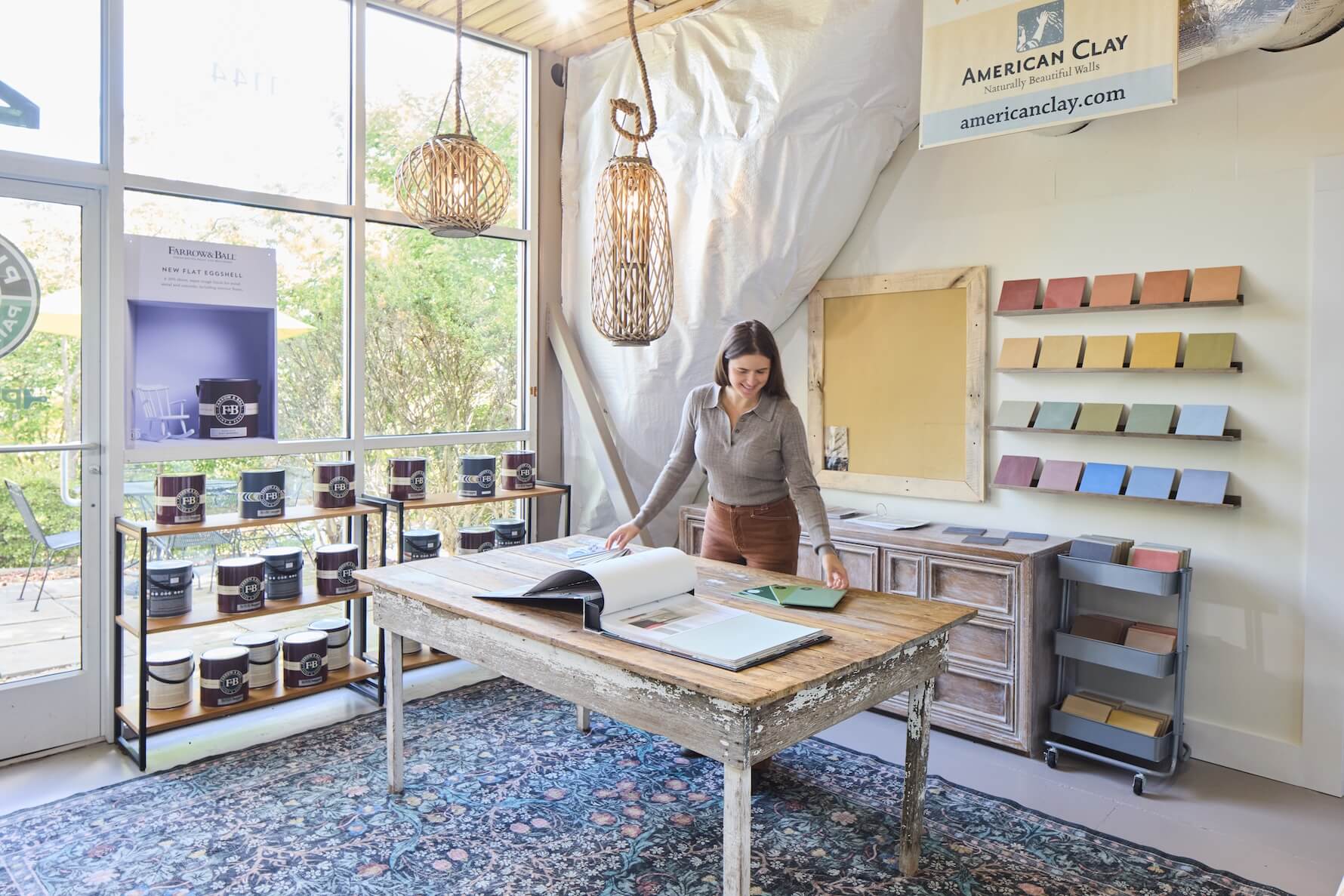 Paint Store image with Anna